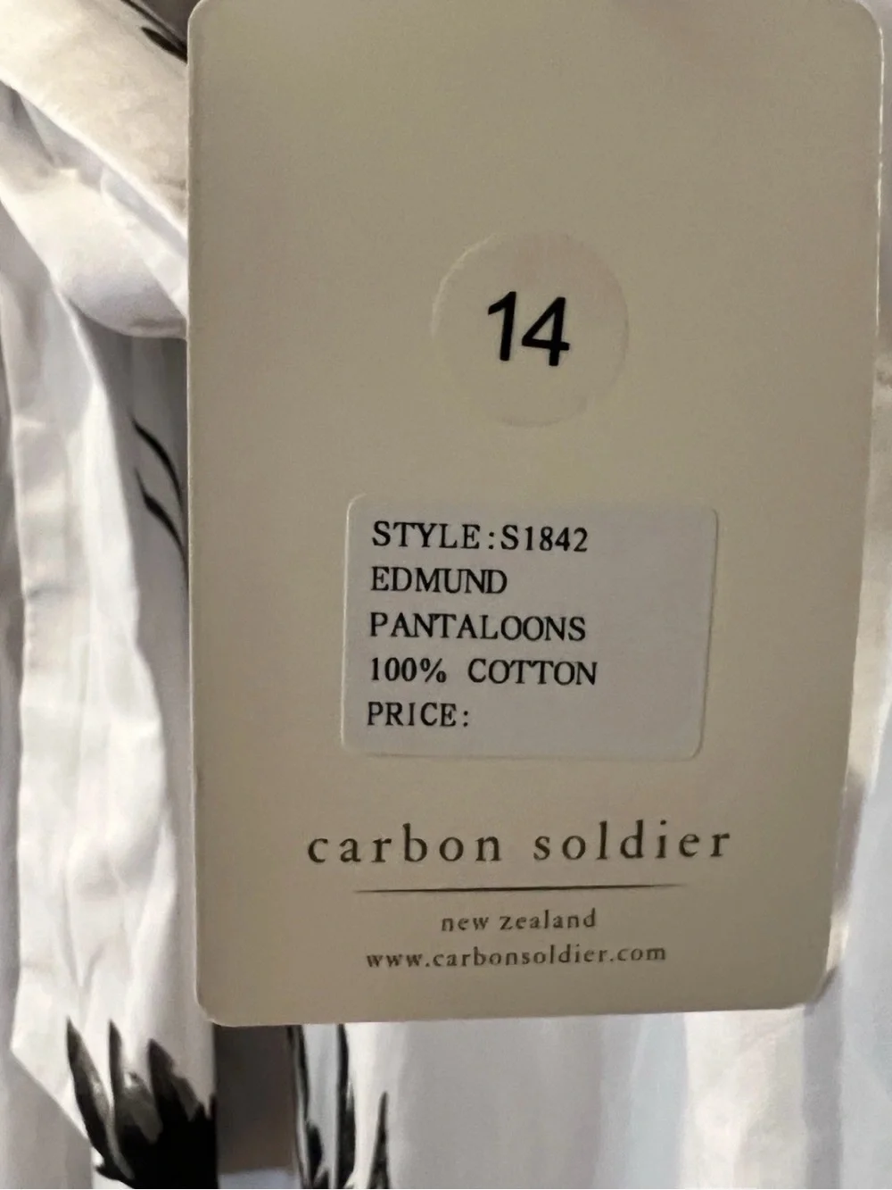 carbon soldier soft white